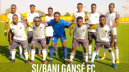 FOOTBALL/LIGUE PRO BÉNINOISE : Bani Gansé Fc, intraitable à domicile  . L&rsquo;équipe du Président Maire Bio Sarako Tamou tout près d&rsquo;un exploit