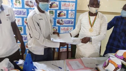 FOOTBALL : Tidiane Sékou Kaba, nouvel entraineur de Djeffa Fc