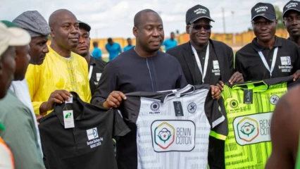 FOOTBALL/TOURNOI BCC À NIKKI : Le ministre Homeky a donné le top
