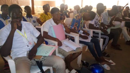 FORMATION A PARAKOU : Des ambassadeurs de la sécurité routière outillés