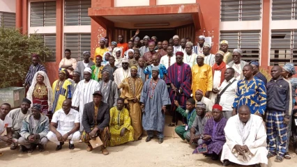 FORMATION QUALIFIANTE DES TRADIPRATICIENS DU BORGOU : Pari gagné pour la Fanametrab