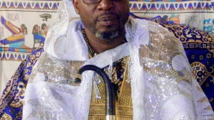 GAANI 2023 À SINENDÉ :  Sa Majesté Yawa Kina ll a sacrifié à la tradition  