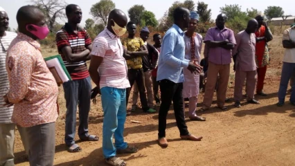 GOGOUNOU/ENTRETIEN COURANT DES INFRASTRUCTURES DE TRANSPORTS RURALES : Le maire Seydou Tidjani réceptionne les travaux du lot1