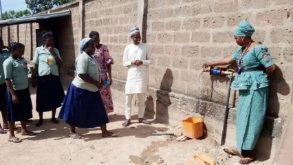 GOGOUNOU/RECEPTION DE PLUSIEURS INFRASTRUCTURES SOCIO-COMMUNAUTAIRES : Le maire Bary Tidjani soulage la peine des populations