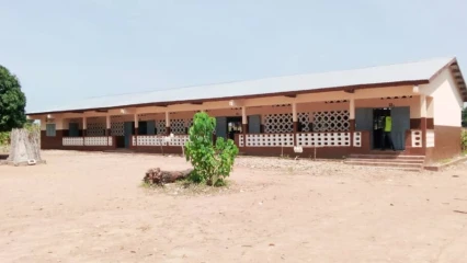 GOGOUNOU : Un module de 3 salles de classe réceptionné