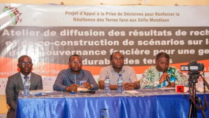 Gouvernance foncière pour une gestion durable des terres: de riches résultats de recherche de deux doctorants disséminés par Wascal