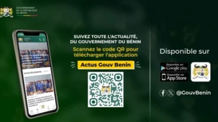 Gouvernement du Bénin: «actus gouv Bénin», la plateforme gouvernementale pour s&rsquo;informer 