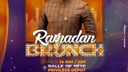 GRANDE SOIRÉE DE SHOW À PARAKOU : L&rsquo;Afro Anticonformiste présente le « Ramadan Brunch » le 14 mai prochain