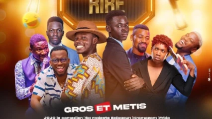GRANDE SOIRÉE D&rsquo;HUMOUR À PARAKOU : Rendez-vous avec Gros et Métis le 18 mars prochain