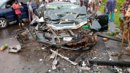 GRAVE ACCIDENT DE CIRCULATION A SAVALOU : Deux morts dont la Dc du ministère du cadre de vie