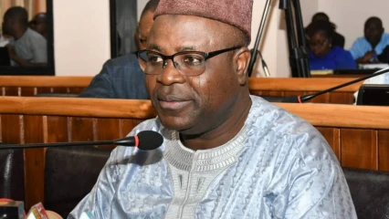 GROUPE PARLEMENTAIRE BLOC RÉPUBLICAIN À L&rsquo;ASSEMBLÉE NATIONALE  L&rsquo;He Abdoulaye Gounou élu président  . Bénoit Dègla Vice-président