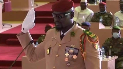 GUINEE/APRES SON INVESTITURE : Voici les grands axes prioritaires du président Mamady Doumbouya