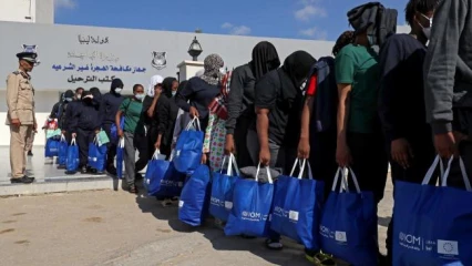 IMMIGRATION ILLÉGALE : La Libye renvoie plus de 160 migrants Nigérians