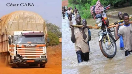 INCAPACITÉ DU GOUVERNEMENT À RÉALISER UNE INFRASTRUCTURE DE FRANCHISSEMENT À KOUANDÉ : Pont de Kankou, l&rsquo;éléphant blanc de la rupture qui fout la honte à Talon