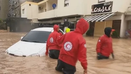 INONDATIONS EN LIBYE : Plus de 15 000 victimes enregistrées