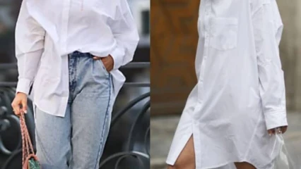 INSTANT FASHION : La chemise oversize, la coqueluche des modeuses