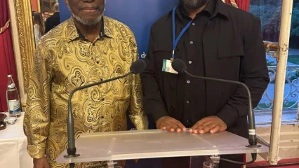 Invité par le cercle Richelieu Senghor de Paris: Sidikou Karimou, à la table du handball francophone