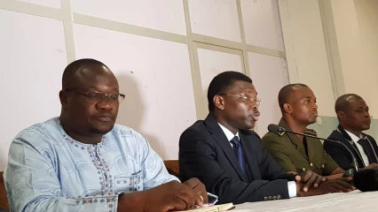 JOSEPH DJOGBENOU A BATON ROMPU AVEC LA POPULATION DE PARAKOU : «Il n&rsquo;aura pas d&rsquo;année blanche » rassure le garde des sceaux.