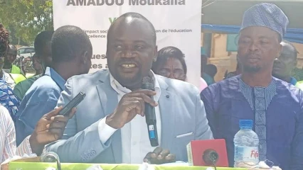 JOURNÉE DE L&rsquo;EXCELLENCE EN MILIEU SCOLAIRE A KILIBO : Moukaïla Amadou, un véritable leader de la promotion de l&rsquo;éducation . Grâce à ses actions, les résultats scolaires améliorés à Kilibo