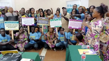 JOURNÉE INTERNATIONALE DE LA FEMME : La Fondation Batonga célèbre autrement la Jif avec les hommes « Champions »