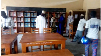JOURNEE INTERNATIONALE DE L’ALPHABETISATION : L’Apida lance officiellement les bibliothèques villageoises