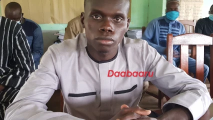 KALALÉ : Les premiers mots du jeune maire Tidjani Bani Chabi