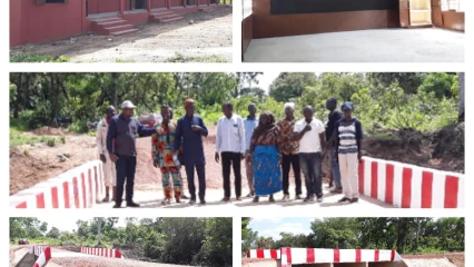 KOUANDÉ : Le maire Kouandé-Sounon met en service des infrastructures communautaires