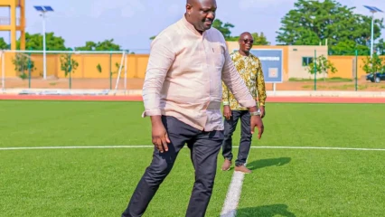 Lancement de la 4è édition du Barutem challenge cup à Nikki: Dr Ilyass Sina Dounhouirou, au cœur du rapprochement entre deux pays grâce au sport