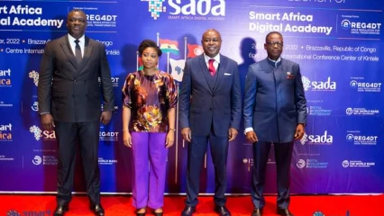 LANCEMENT DE LA SMART AFRICA DIGITAL ACADEMY A BRAZZAVILLE : Aurélie Adam Soulé pour l&rsquo;amélioration des compétences numériques des jeunes