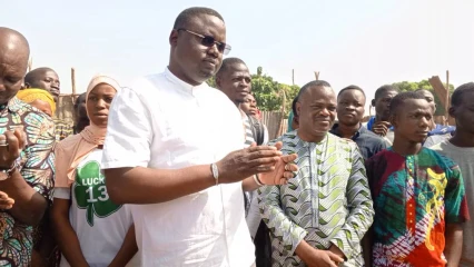 LANCEMENT DES TRAVAUX DE LA CONSTRUCTION DE LA CITÉ UNIVERSITAIRE DES ÉTUDIANTS DE BANIKOARA À PARAKOU :  Sarako Tamou veut enlever une épine aux pieds des étudiants 
