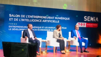 LANCEMENT DU SALON DE L&rsquo;ENTREPRENEURIAT DU NUMÉRIQUE ET DE L&rsquo;INTELLIGENCE ARTIFICIELLE : Le Bénin en plein dans le futur  . Le Pitn2r présente ses solutions numériques pour le monde rural et agricole