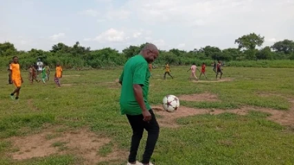 Lancement du tournoi Sakina à Woria: Joël Domagui œuvre pour la cohésion sociale