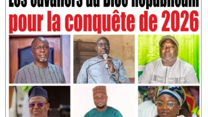 Législatives de 2026 dans la 8è circonscription électorale: les cavaliers du Bloc Républicain pour la conquête de 2026