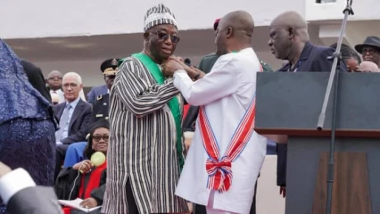 LIBÉRIA : Joseph Boakaï investi nouveau Président