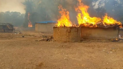 LOKOSSA : Des habitations et autres biens réduits en cendres