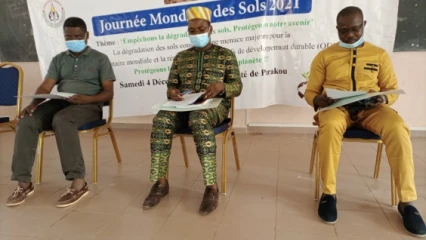 LUTTE CONTRE LA DÉGRADATION DES SOLS AU BÉNIN : La Fa/Up et le Prosol/Giz en font une préoccupation