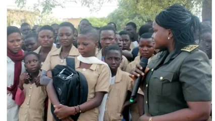 LUTTE CONTRE LES GROSSESSES EN MILIEU SCOLAIRE  : Lydie Déré Chabi Nah déclenche la bataille