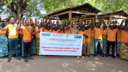 Lutte contre les violences basées sur le genre: Sos Villages d’Enfants sensibilise des communautés à Parakou 