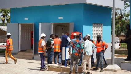 Maillage de tout le territoire infrastructures d'approvisionnement en eau potable: le Gouvernement renforce la desserte en eau potable à Datori, commune de Cobly