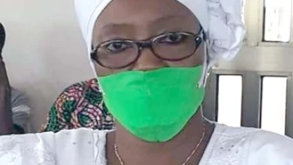 MAIRIE DE KANDI : Zinatou Alazi Osseni Saka échange avec les membres de l&rsquo;Ajrs