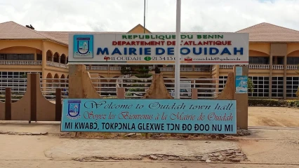 MAIRIE DE OUIDAH : Le S.e suspendu de ses fonctions jusqu&rsquo;à nouvel ordre