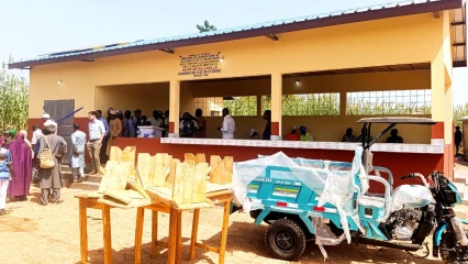 Malanville/Inauguration d'un hangar moderne pour la transformation du fromage Peulh: l'Atda-Vn et la Mairie promeuvent l'autonomisation des femmes de Guéné