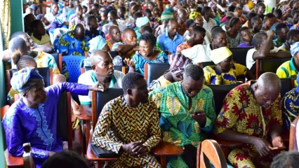 MALGRÉ SON ABSENCE SUR LE TERRAIN : Les idéaux de Joël Aïvo mobilisent toujours les béninois