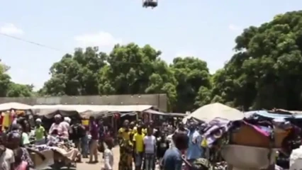 MALI / COVID-19 : Des drones parlants éduquent la population