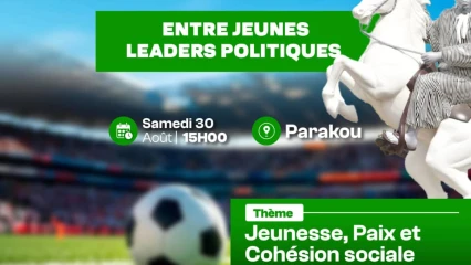Match de gala entre les jeunes leaders de Parakou: l'initiative qui unit la jeunesse divisée par la politique