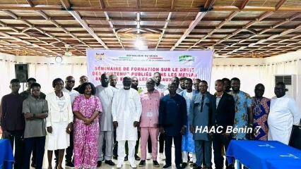 Médias en ligne et réseaux sociaux: la Haac outille des journalistes sur le droit numérique