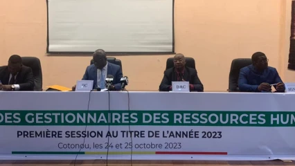 MINISTÈRE DU TRAVAIL ET DE LA FONCTION PUBLIQUE DU BENIN : Les gestionnaires des ressources humaines à l&rsquo;école des nouvelles réformes 