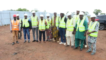 MISE EN CHANTIER DU PALAIS ROYAL DE NIKKI : Le comité local de suivi des travaux installé