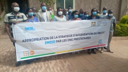 MISE EN ŒUVRE DU SOUS-PROJET COMPÉTENCES DE VIE ET SANTÉ DE REPRODUCTION DU PROJET SWEDD-BENIN : Les Ong prestataires s’approprient les stratégies d’intervention