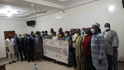 MISE EN PLACE DE LA CHARTE DES DROITS ET DEVOIRS DES UTILISATEURS DE LA TERRE AU BENIN : Le Projet Propfr/Giz et la Cna se donnent la main